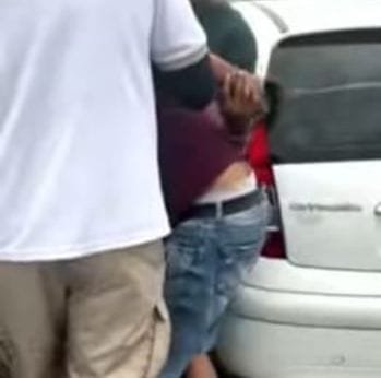 Preso um dos suspeito de matar sargento da PM, no Bairro do Esplanada, em João Pessoa